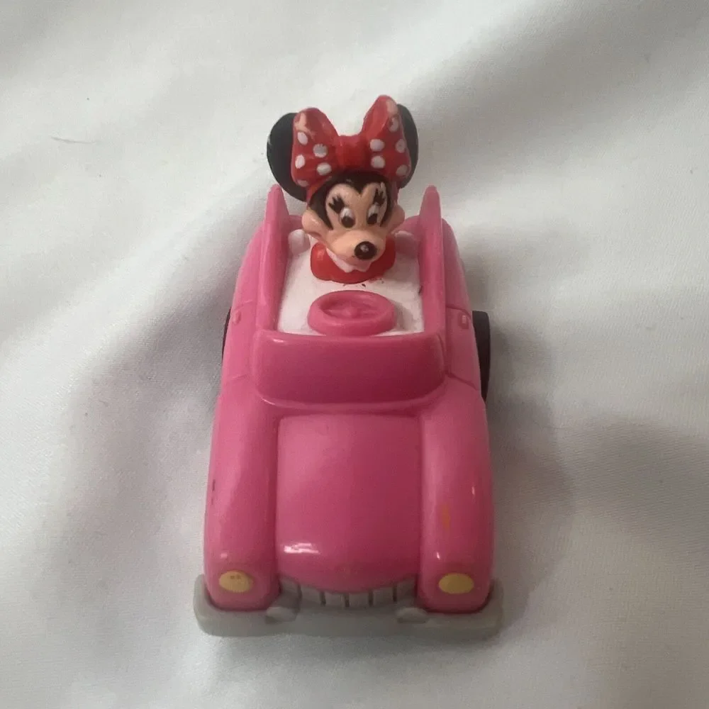 McDonald's Happy Meal Toys Mickey's Birthdayland 1989‎ Pull Back Cars